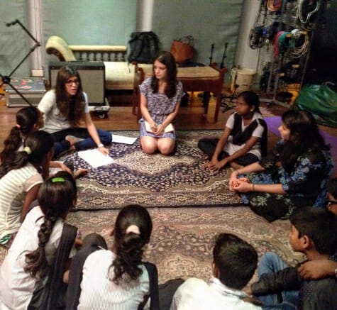 OneBeat Alumni - Sanaya Ardeshir - "Play It Forward" initiative