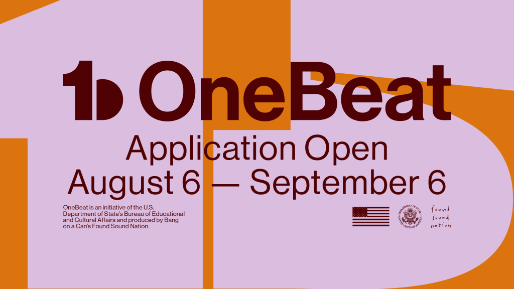 Apply to OneBeat – OneBeat