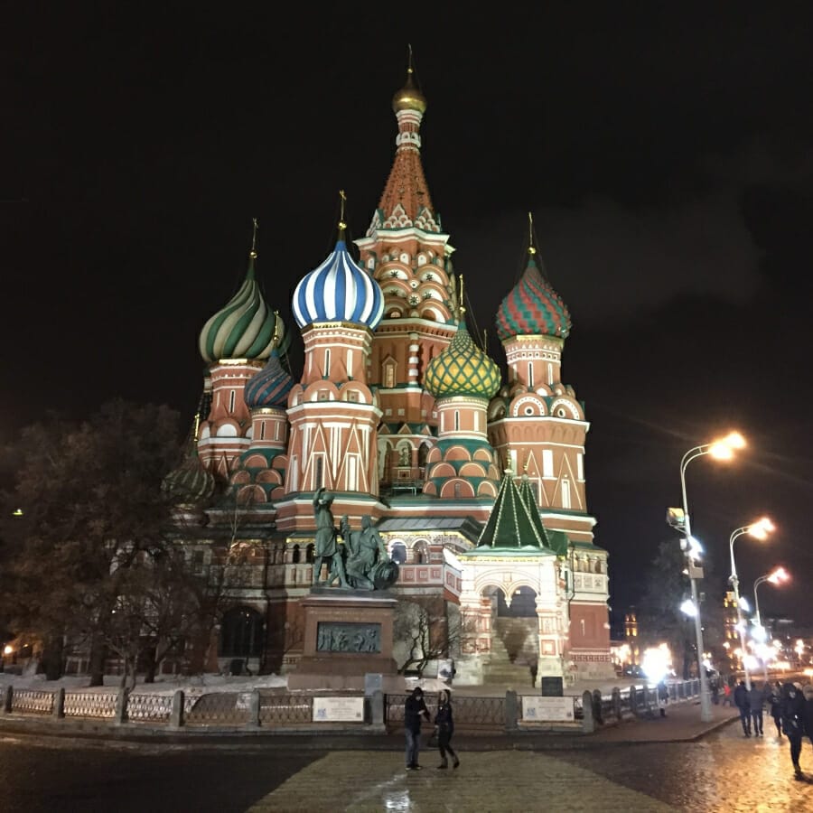 Jeremy Thal in Russia